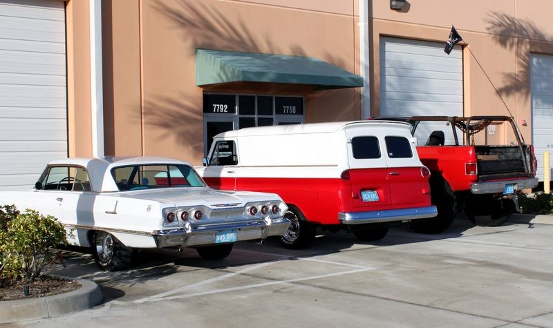 Three Cool Chevys including Mike Phillips 1975 Jimmy