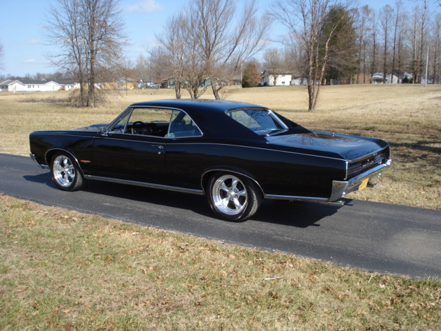 Tim's 1966 GTO