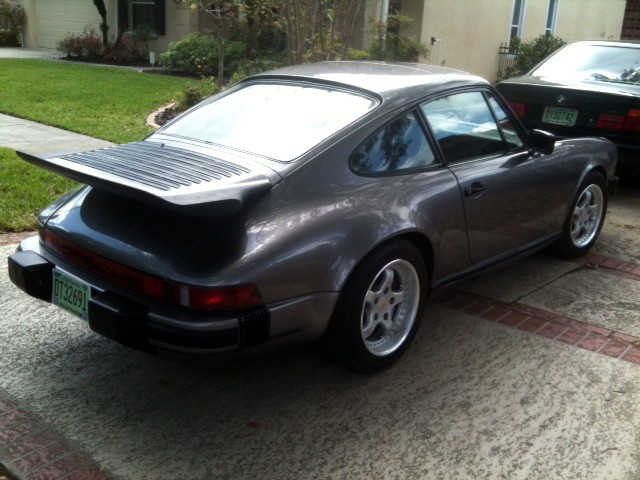Tims 1986 Porsche 911 Carrera