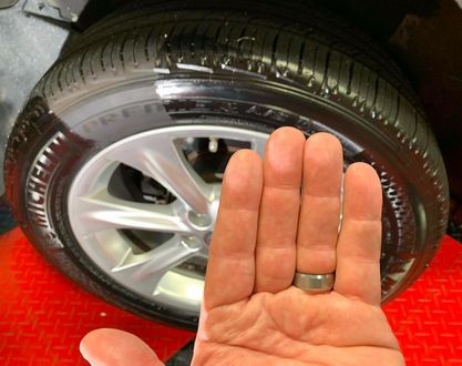 Tire Coatings versus Tire Dressings No Sling