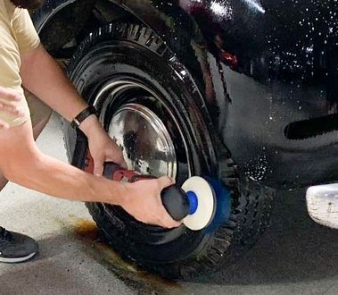 Tire Coatings versus Tire Dressings No Sling