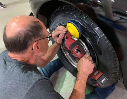 Tire Coatings versus Tire Dressings No Sling