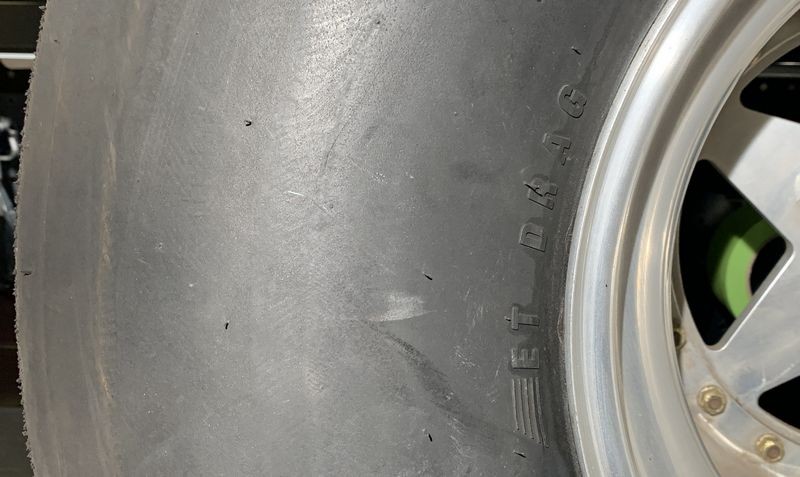Tire Coatings versus Tire Dressings No Sling