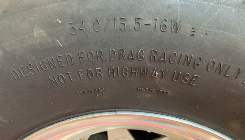 Tire Coatings versus Tire Dressings No Sling