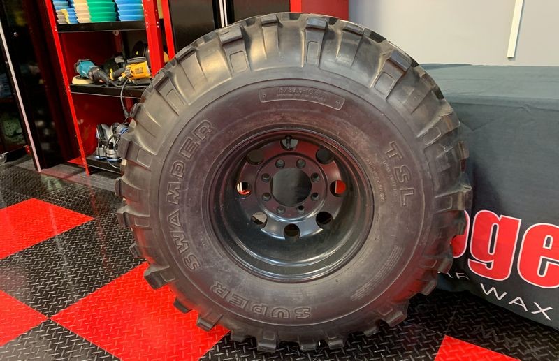 Tire Coatings versus Tire Dressings No Sling