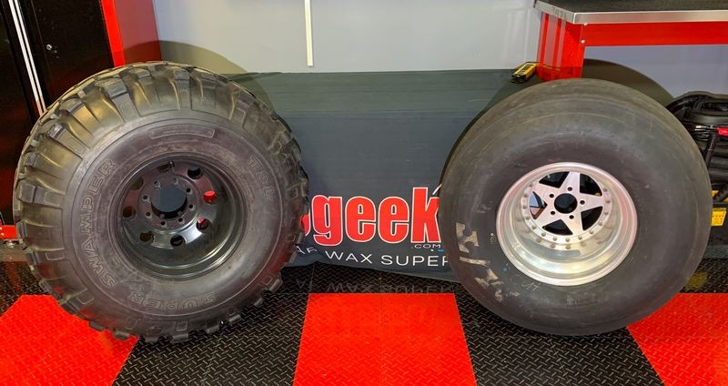 Tire Coatings versus Tire Dressings No Sling