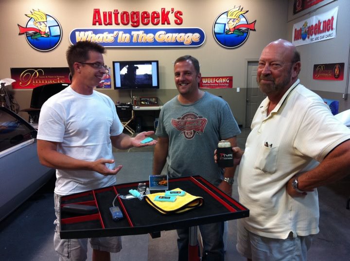 Todd Rene Bill at Autogeek's Show Car Garage