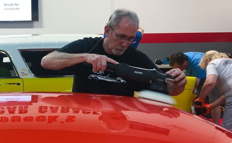 Tom Quinn in the 2017 Februrary Autogeek Detailing Class