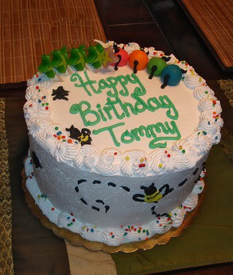 Tommy Birthday Cake