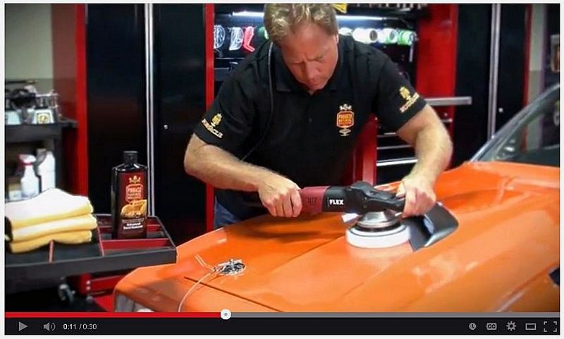 Tommy's 1970 Cuda in a TV Commercial