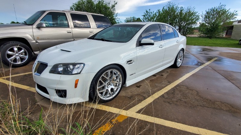 Tommys G8 GXP 3