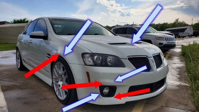 Tommys G8 GXP 5