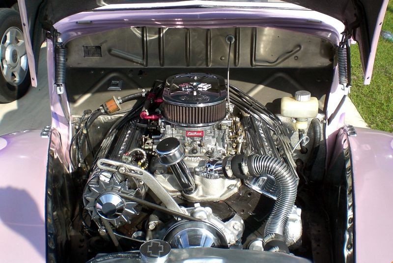 Tony's 1939 Pink Ford Coupe