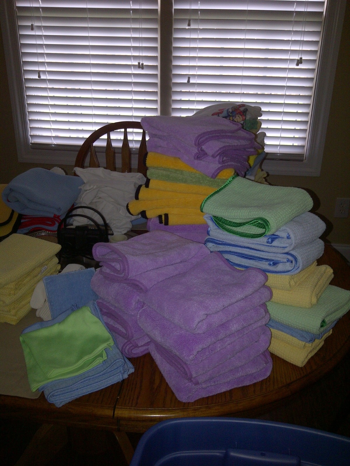 Too many microfibers