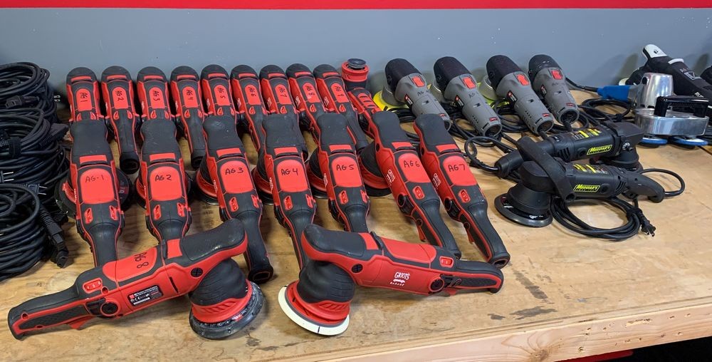 TOOLS for Mike Phillips Car Detailing Classes HANDS ON