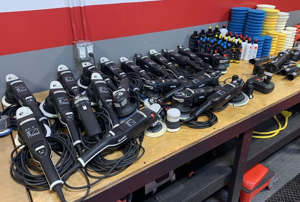 TOOLS for Mike Phillips Car Detailing Classes HANDS ON