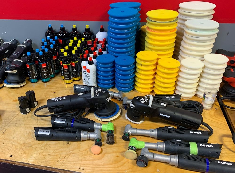 TOOLS for Mike Phillips Car Detailing Classes HANDS ON