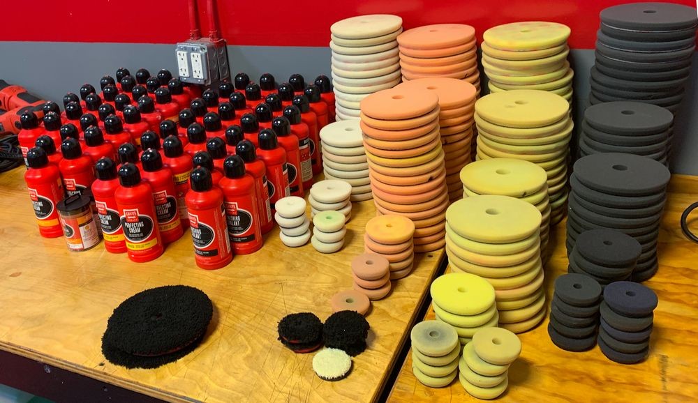 TOOLS for Mike Phillips Car Detailing Classes HANDS ON