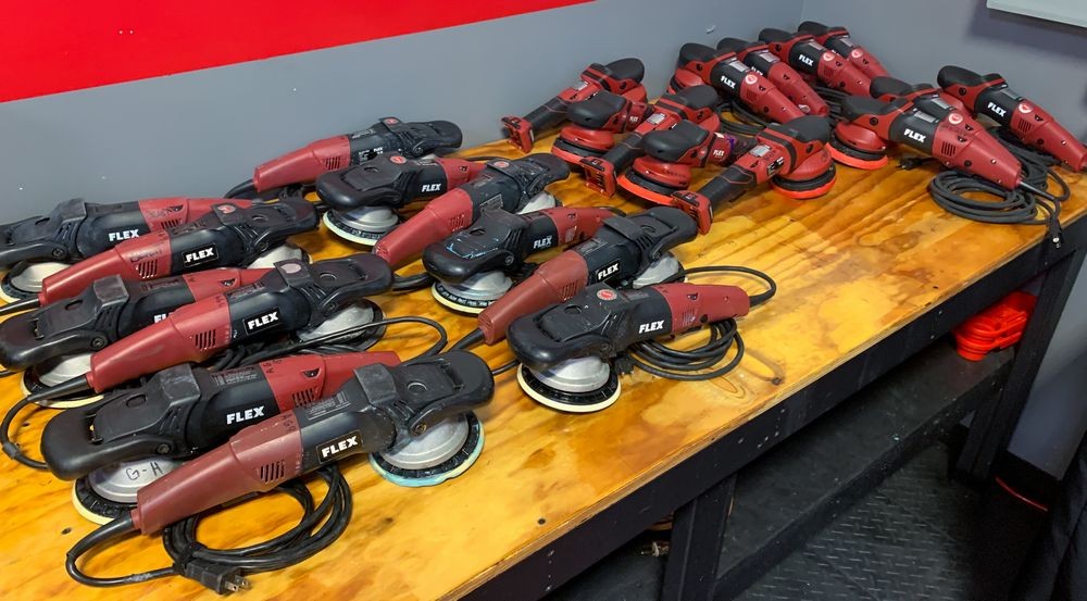 TOOLS for Mike Phillips Car Detailing Classes HANDS ON