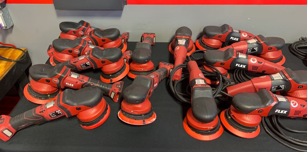 TOOLS for Mike Phillips Car Detailing Classes HANDS ON