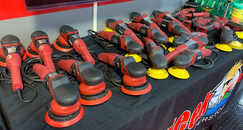 TOOLS for Mike Phillips Car Detailing Classes HANDS ON