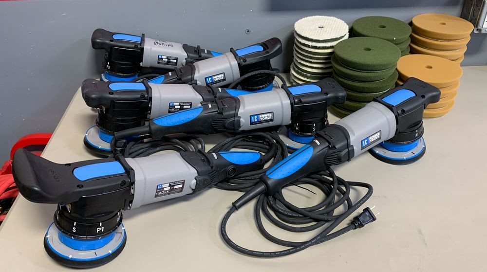 TOOLS for Mike Phillips Car Detailing Classes HANDS ON