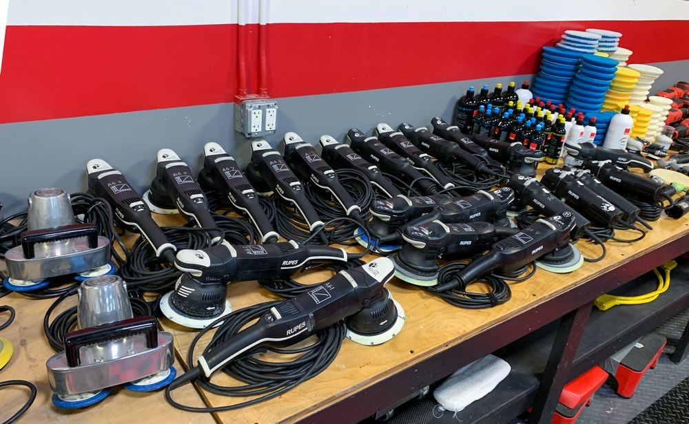 TOOLS for Mike Phillips Car Detailing Classes HANDS ON
