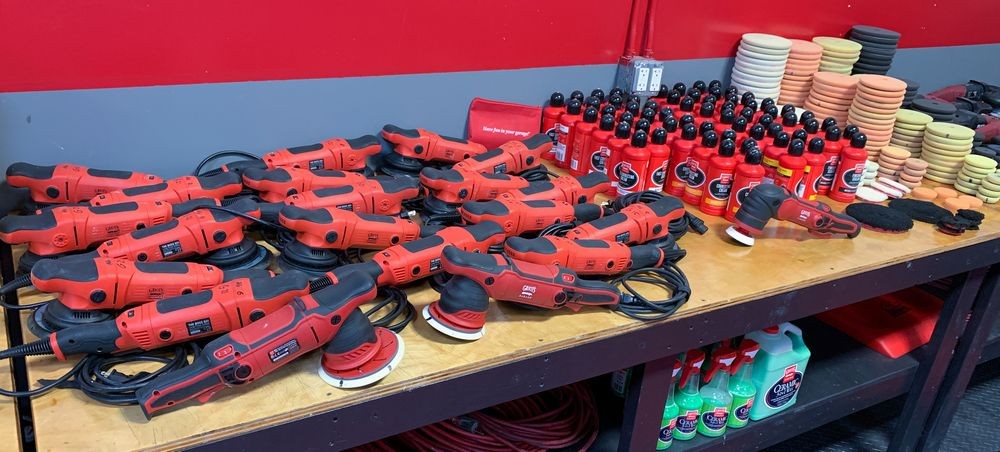 TOOLS for Mike Phillips Car Detailing Classes HANDS ON