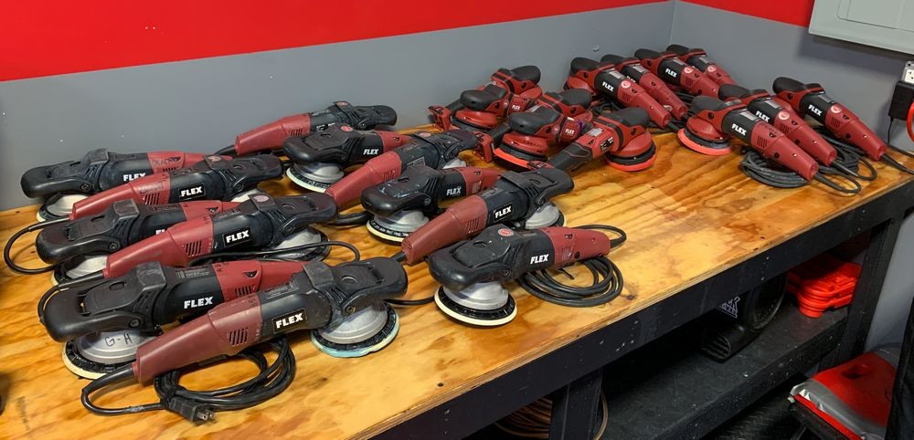 TOOLS for Mike Phillips Car Detailing Classes HANDS ON