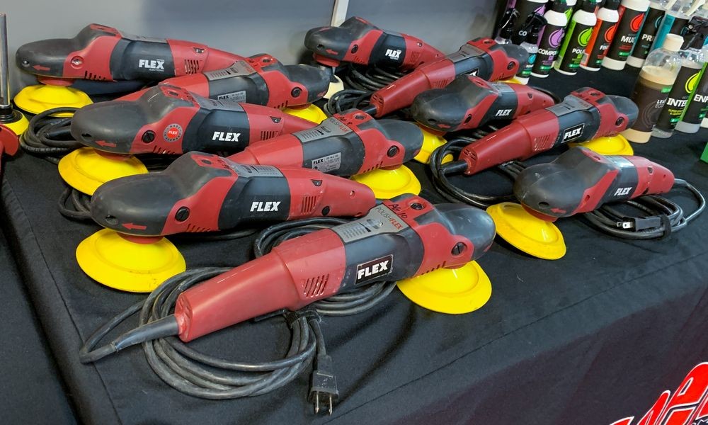 TOOLS for Mike Phillips Car Detailing Classes HANDS ON