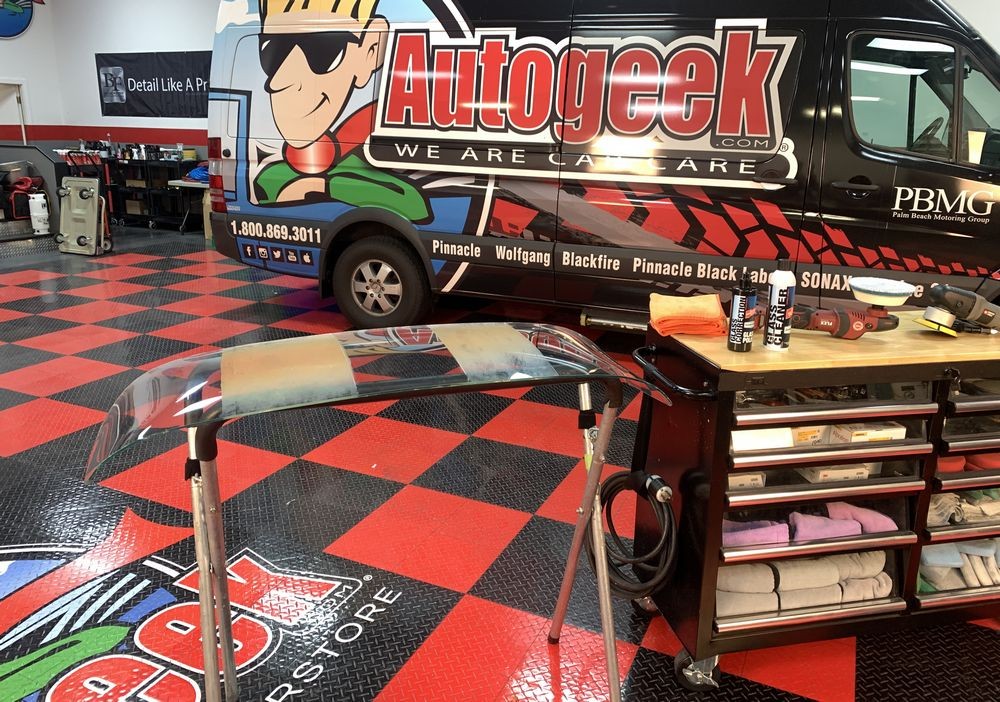 Topical Glass Polishing Mike Phillips Autogeek