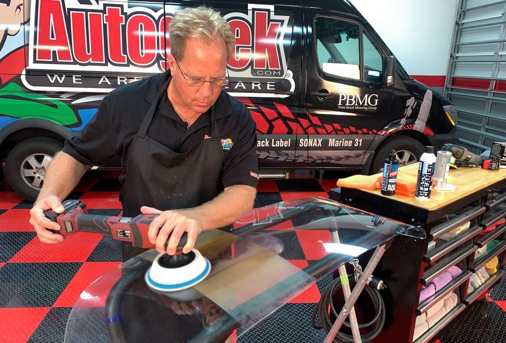 Topical Glass Polishing Mike Phillips Autogeek