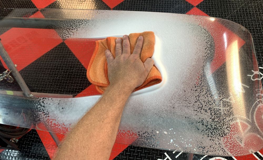 Topical Glass Polishing Mike Phillips Autogeek