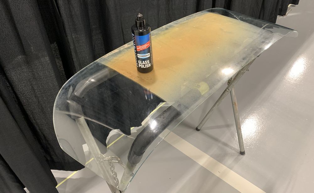 Topical Glass Polishing Mike Phillips Autogeek