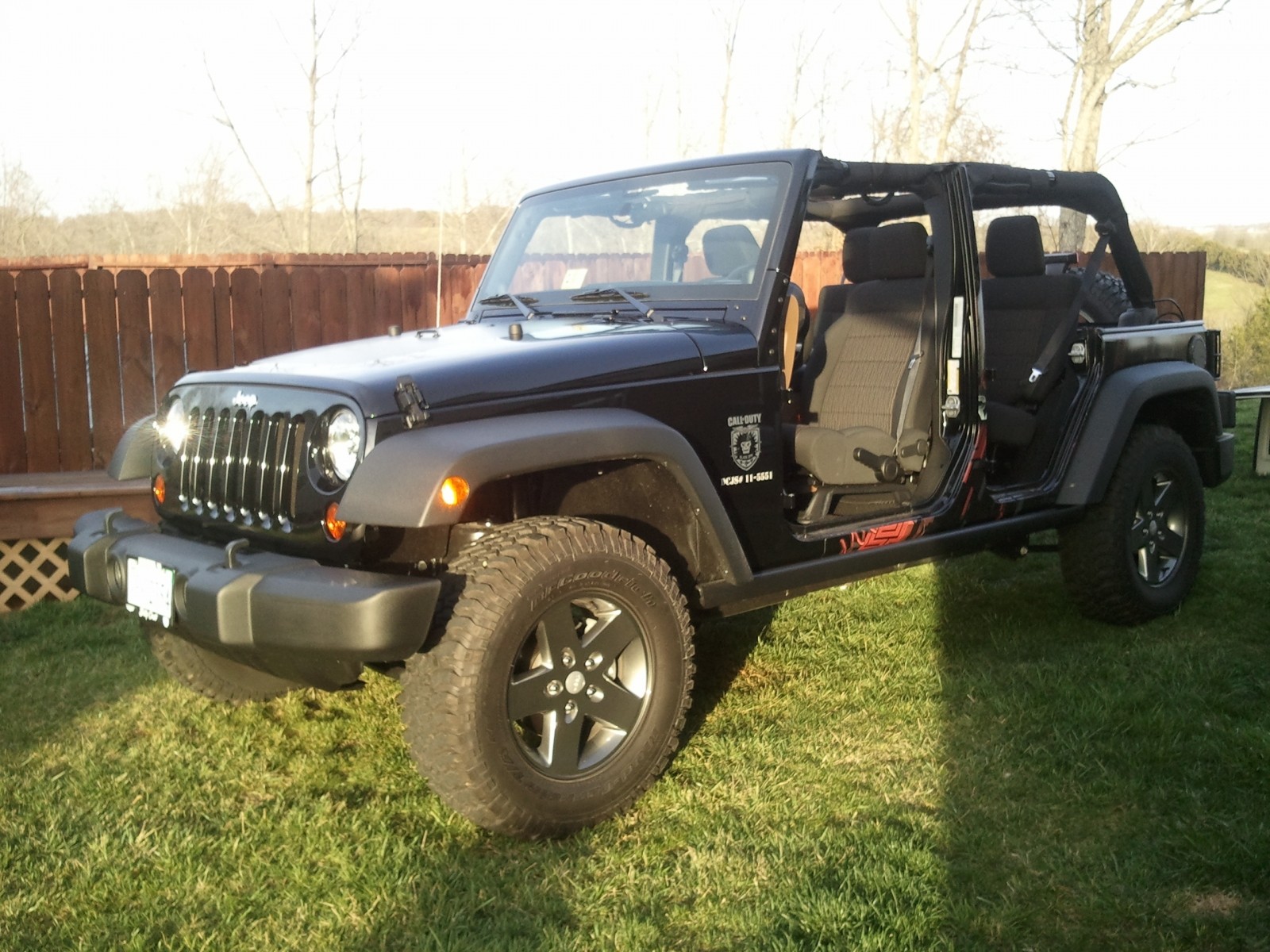 Topless!