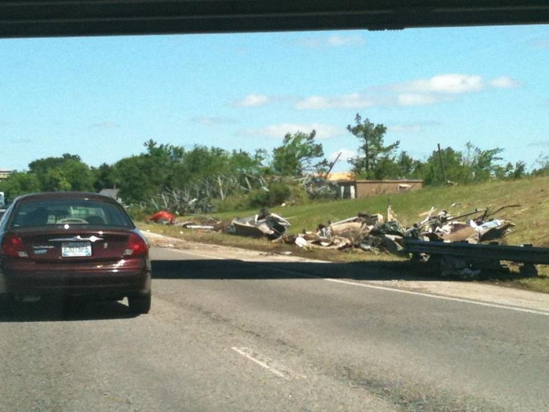 Tornado in Alabama