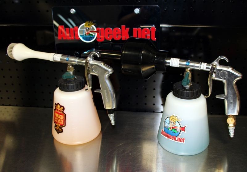Tornador Car Cleaning Tools &amp;amp; Air Foamer Mike Phillips