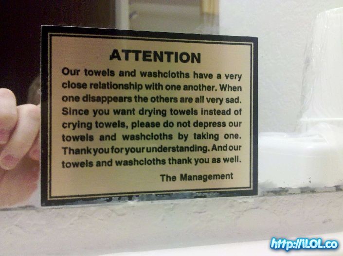 towels