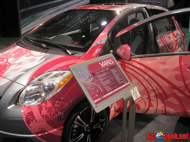 toyota booth at sema