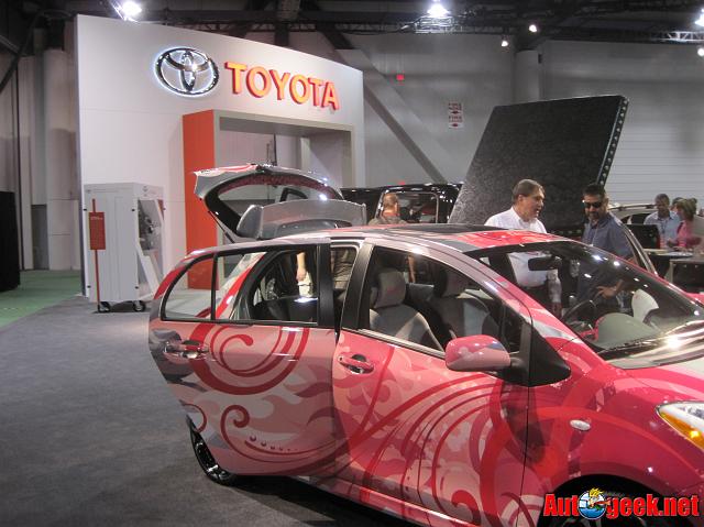 toyota booth