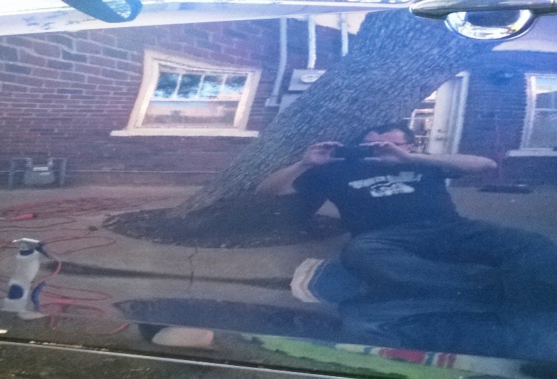 Toyota door saved