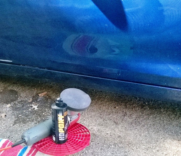 Toyota door saved