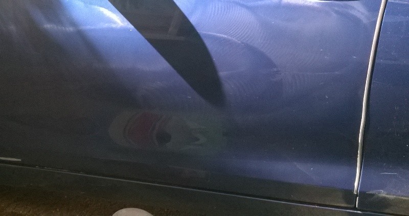 Toyota door saved