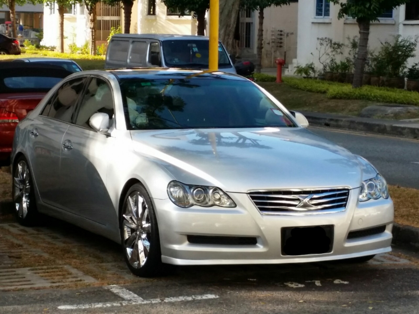 Toyota Mark X