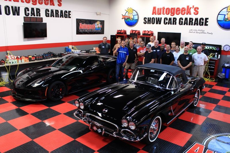 Training Cars for the 2017 September 3-Day Detailing Class Mike Phillips