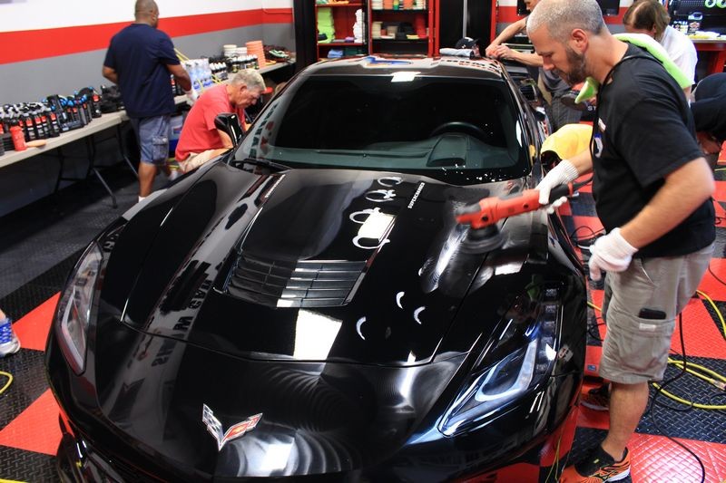 Training Cars for the 2017 September 3-Day Detailing Class Mike Phillips