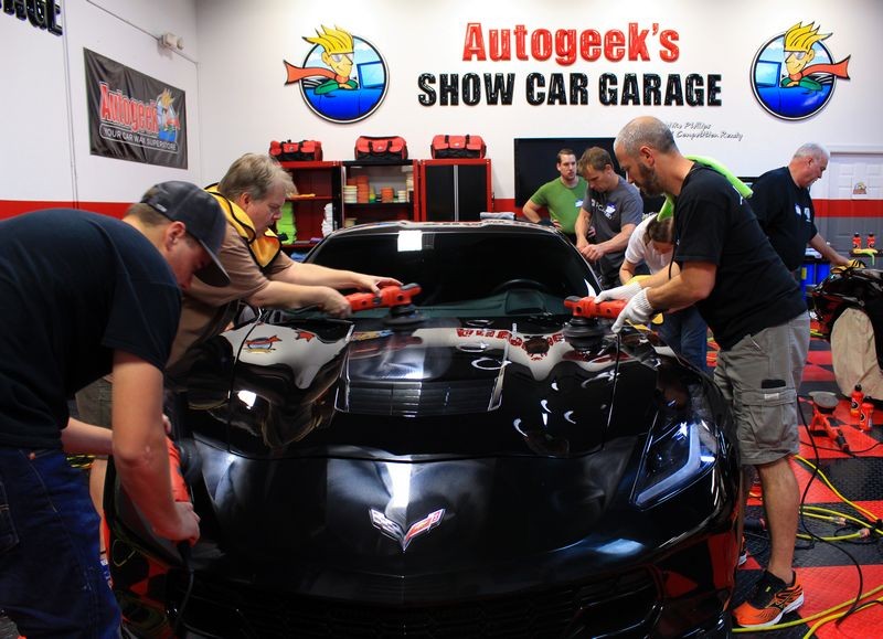 Training Cars for the 2017 September 3-Day Detailing Class Mike Phillips