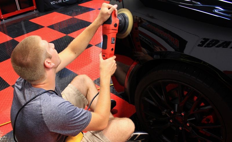 Training Cars for the 2017 September 3-Day Detailing Class Mike Phillips