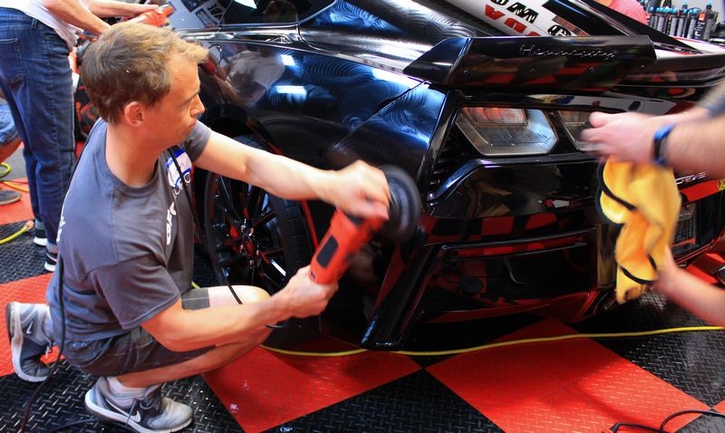 Training Cars for the 2017 September 3-Day Detailing Class Mike Phillips