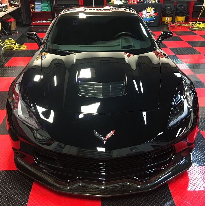 Training Cars for the 2017 September 3-Day Detailing Class Mike Phillips